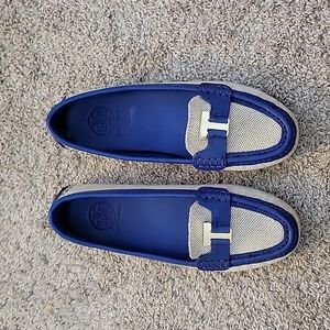 Tory Burch Driving Moccasins Flats Size 7.5